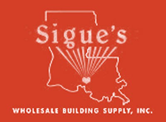 Sigue's Wholesale Building Supply Inc - Lafayette, LA