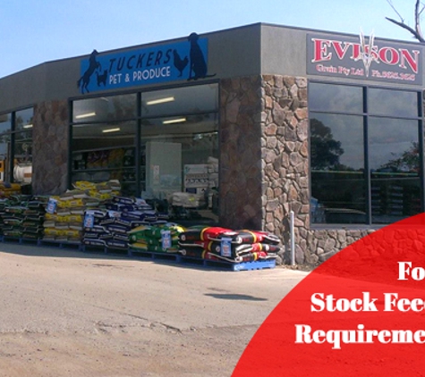 Evison Grain and Transport - Drouin, VIC. For All Your Stock Feed & Grain Requirements Needs