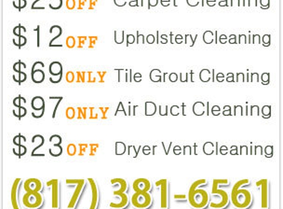 Carpet Cleaning Haltom City TX - Fort Worth, TX