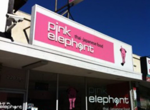 Pink Elephant - Canoga Park, CA