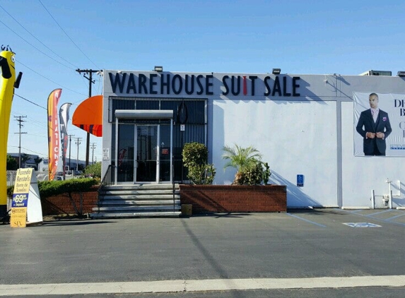 Warehouse Suit Sale - Gardena, CA