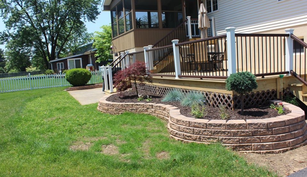 Masonry Concrete Of America LLC - Monroe Township, NJ. Garden Decorative Wall