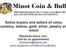 Minot Coin Bullion Minot ND 58702