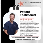 Texas Orthopedics