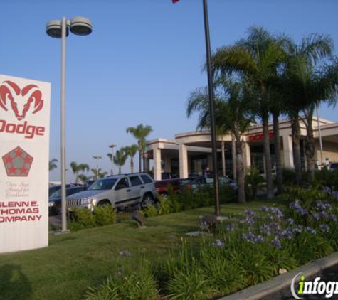 Glenn E. Thomas Dodge Chrysler Jeep - Signal Hill, CA