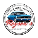 Royson's Blythewood Automotive - Auto Repair & Service
