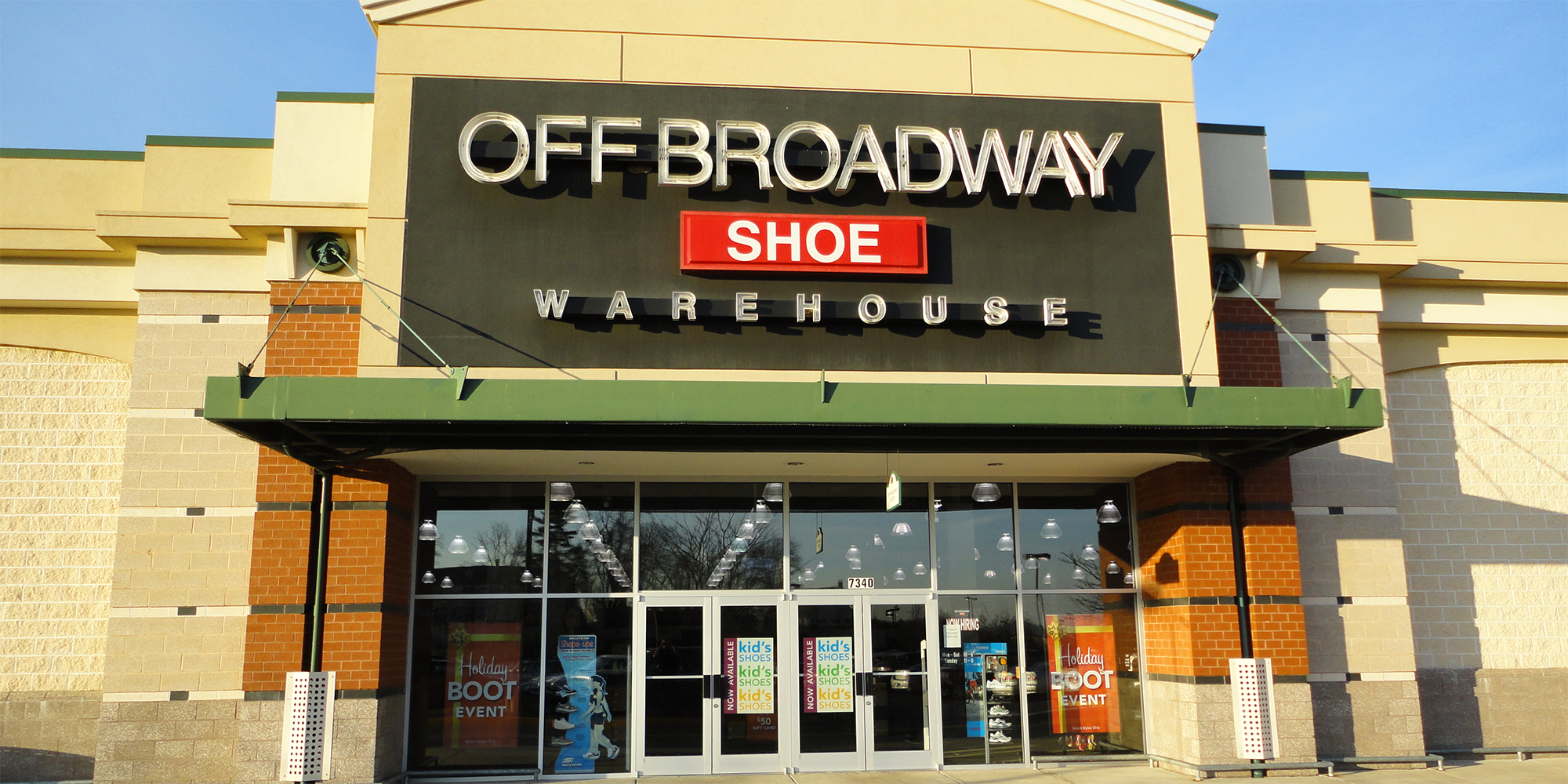 Off Broadway Shoe Warehouse - Frederick, MD 21704