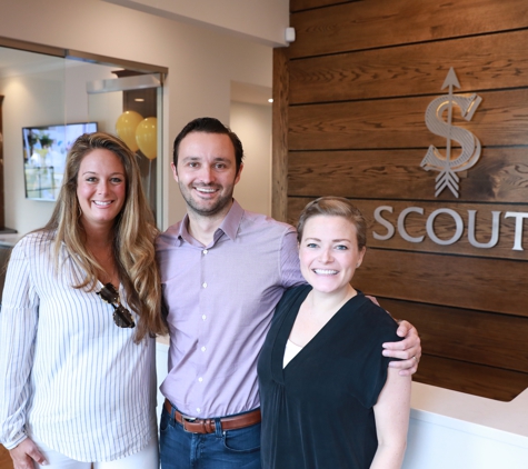 Scout Realty - Nashville, TN. MacKenzie Strawn, a Scout agent at closing day