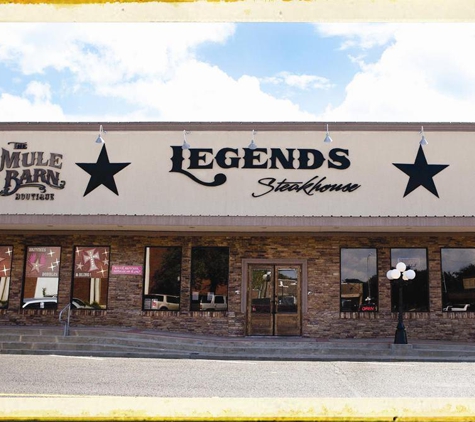 Texas Legends Steakhouse - Madisonville, TX