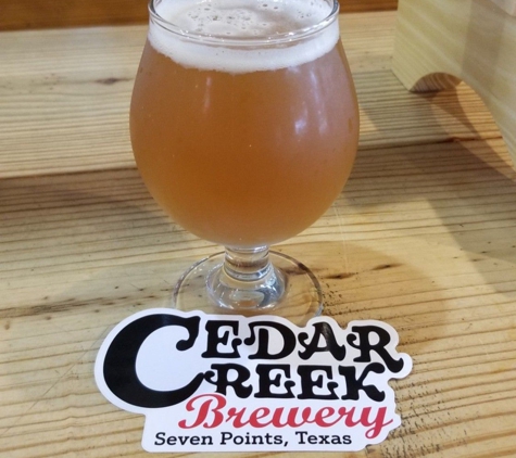 Cedar Creek Brewery - Seven Points, TX