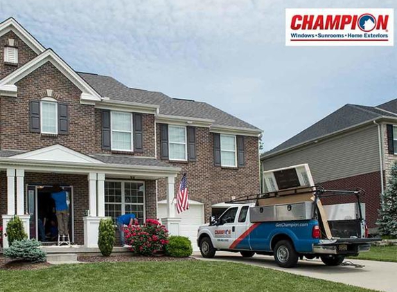 Champion Windows & Home Exteriors of Rochester - Victor, NY