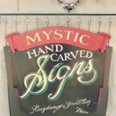 Mystic Carved Signs - Signs