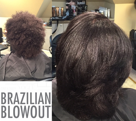 Antonio A Salon For Hair. Brazilian Blowout