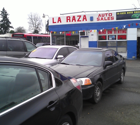 La Raza Auto Sales - Seatac, WA