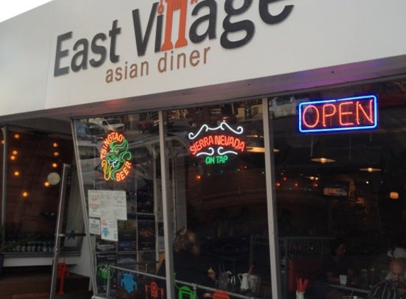 East Village Asian Diner - Encinitas, CA