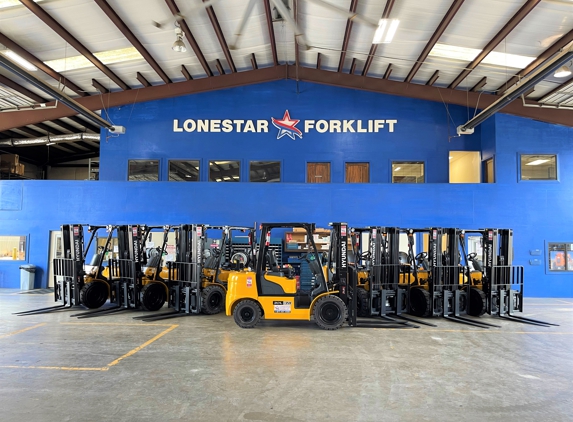 Lonestar Forklift - Garland, TX
