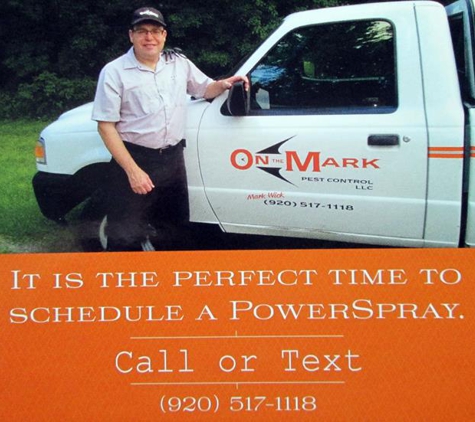 On The Mark Pest Control, LLC - Fond du Lac, WI