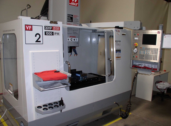 RP Manufacturing - Santa Ana, CA. great CNC machine