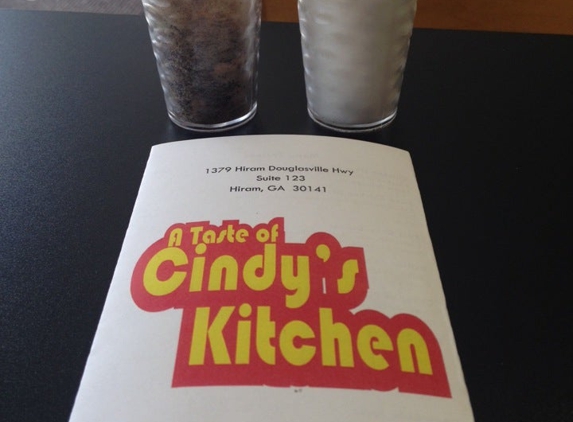 A Taste of Cindy's Kitchen - Hiram, GA