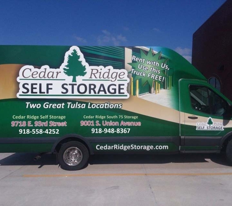 Cedar Ridge Self Storage - Tulsa, OK