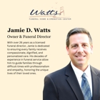 Watts Funeral Home and Cremation Center