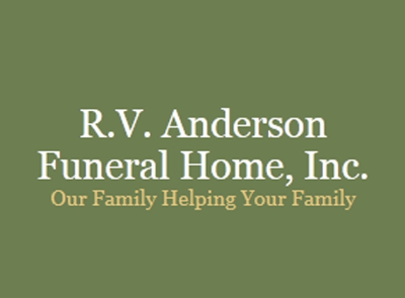 Anderson  Funeral Home Inc R V - Homestead, PA