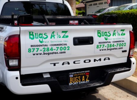 Bugs A to Z - Woodland Hills, CA