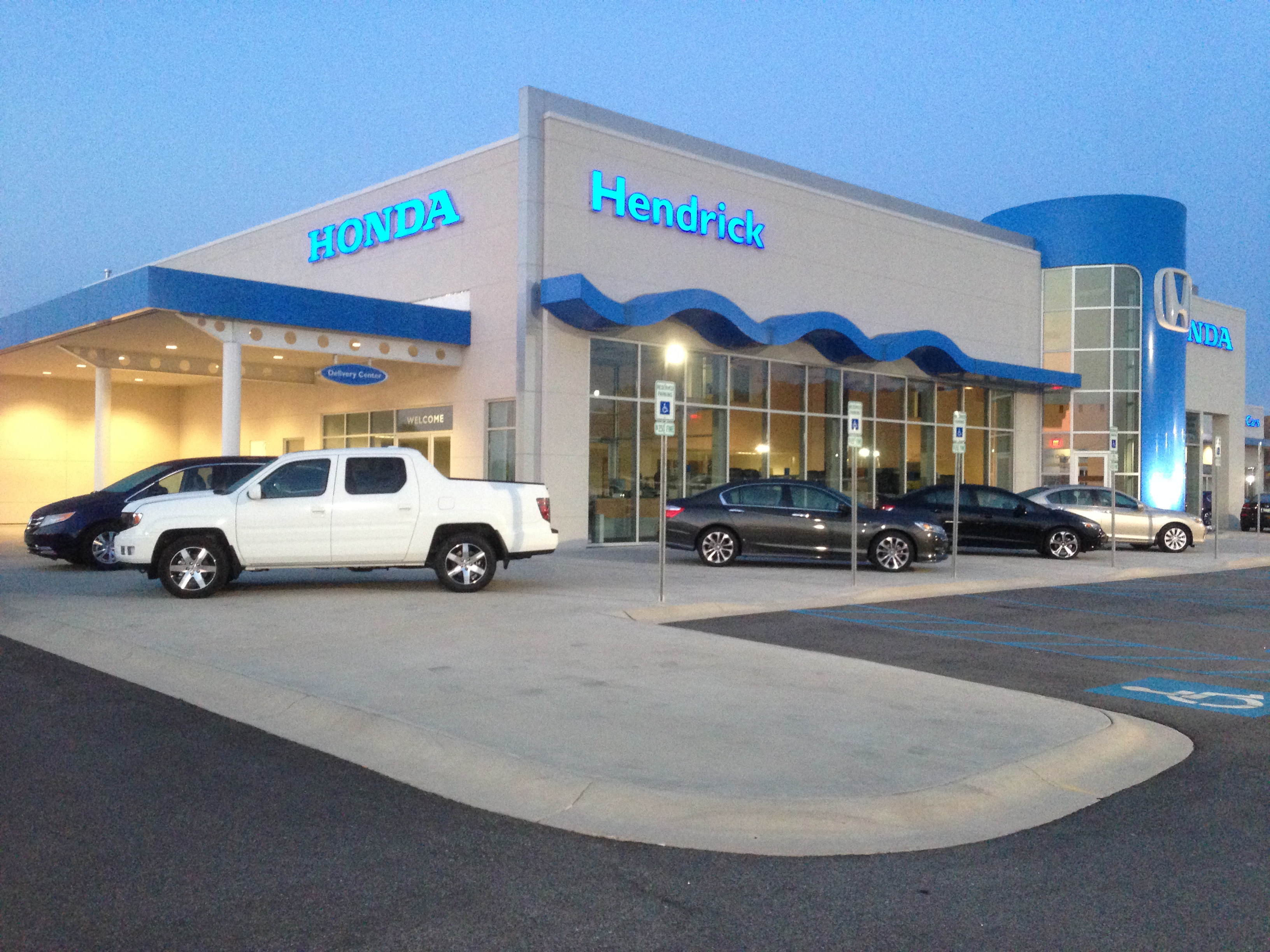 Hendrick Honda Of Easley South Carolina