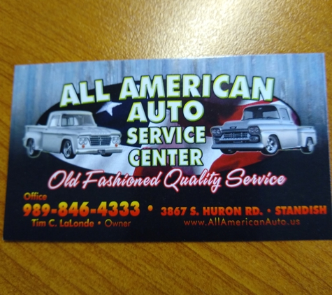 All American Auto - Standish, MI