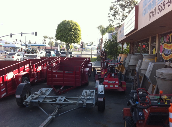 Saddleback Equipment Rentals Inc - Orange, CA