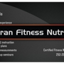 Veteran Fitness Nutrition