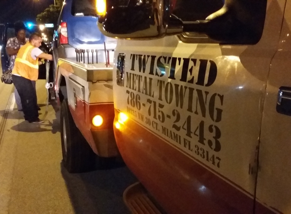 Twisted Metal Towing - Miami, FL