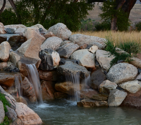 Seven Stones Botanical Gardens Cemetery - Littleton, CO. Soothing Water Features