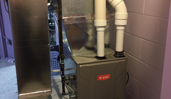 Davison Heating & Cooling - Davison, MI. Bryant High Efficiency Furnace with Air Cleaner