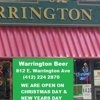 Warrington Beer gallery