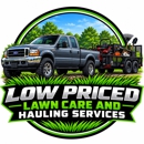 Low priced lawn care and hauling services - Junk Removal