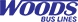 Woods Bus Lines Logo