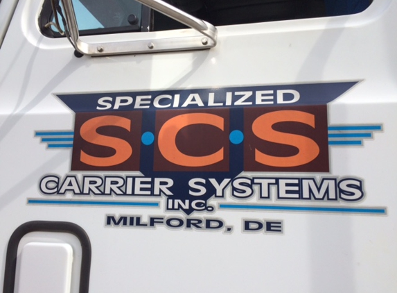 Specialized Carrier Systems Inc - Milford, DE