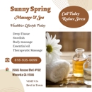 Sunny Spring - Massage Services