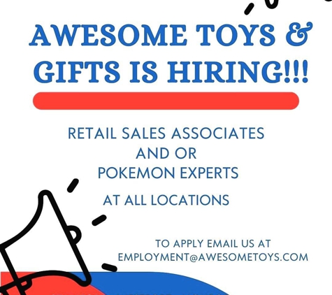 Awesome Toys & Gifts - Stamford - Stamford, CT