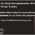 Frontline Source Group