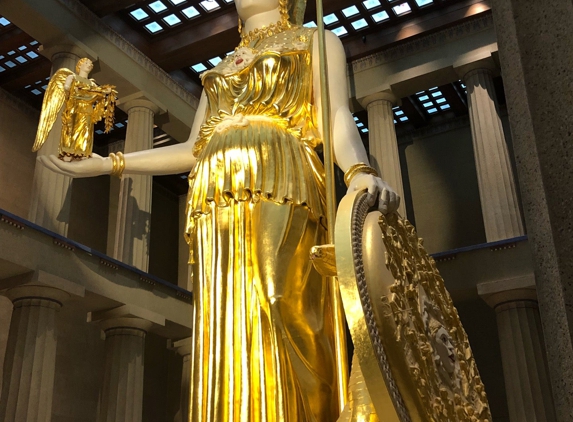 Athena Statue - Nashville, TN