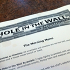 Hole In the Wall
