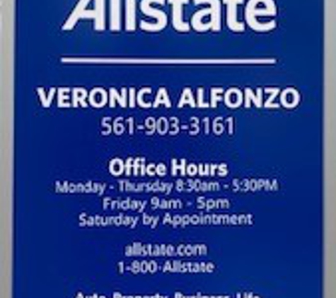 Veronica Alfonzo: Allstate Insurance - West Palm Beach, FL