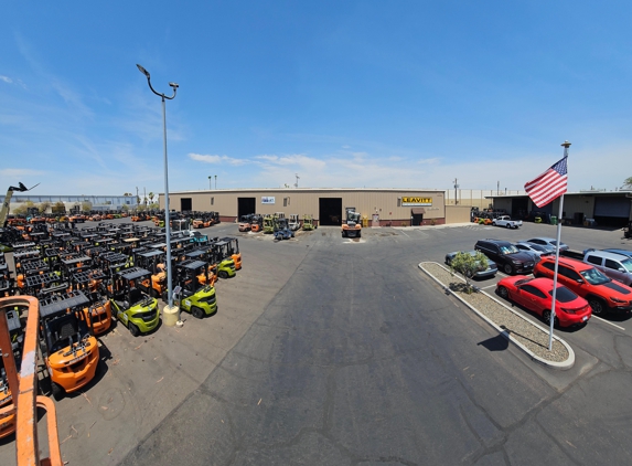 Leavitt Machinery - formerly Reliable Forklift Sales - Phoenix, AZ