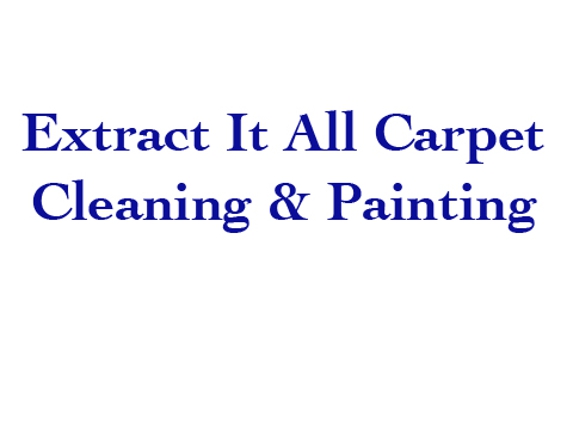 Extract It All Carpet Cleaning & Painting - Rochelle, IL