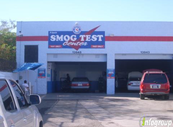 Quick Smog Test Center - Arleta, CA