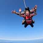 Above the Poconos Skydivers