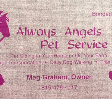 Always Angels Pet Service - Manhattan, IL