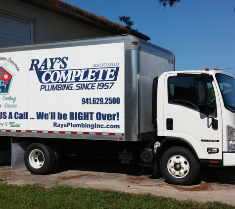 Ray's Complete Plumbing - Englewood, FL